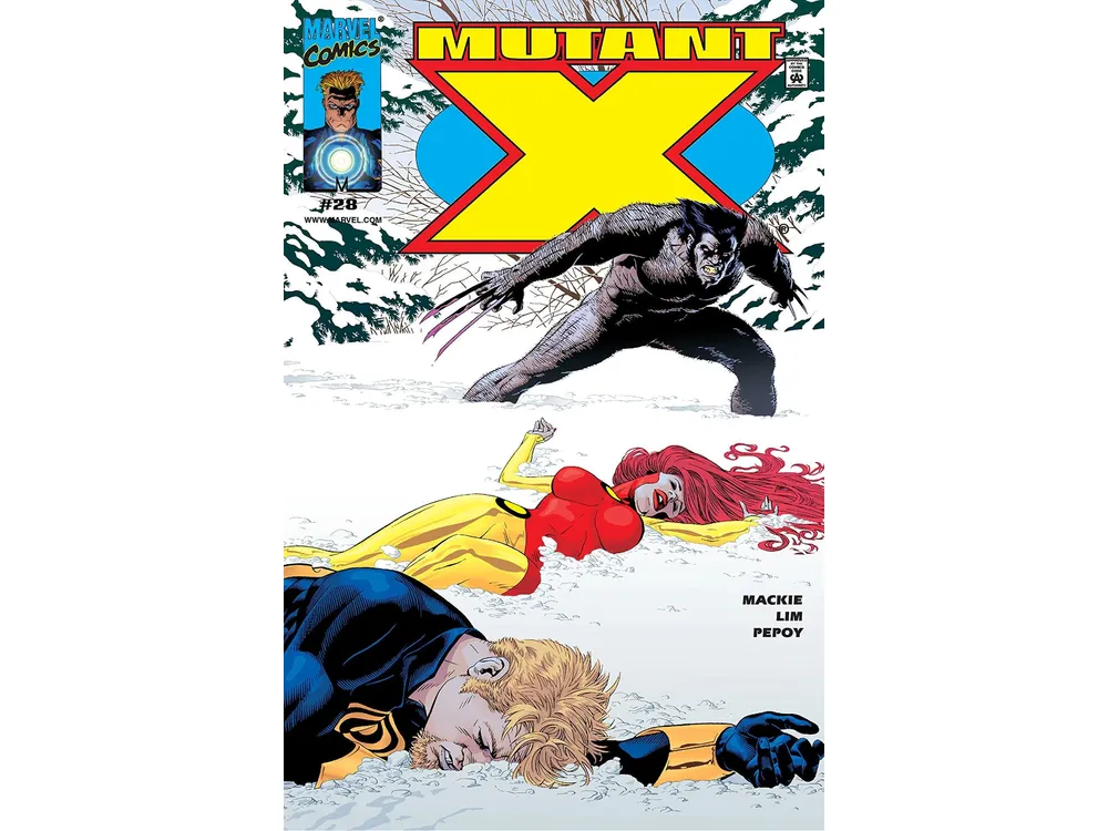 Marvel Comics - Mutant X 028 (Cond. VF-) 18976