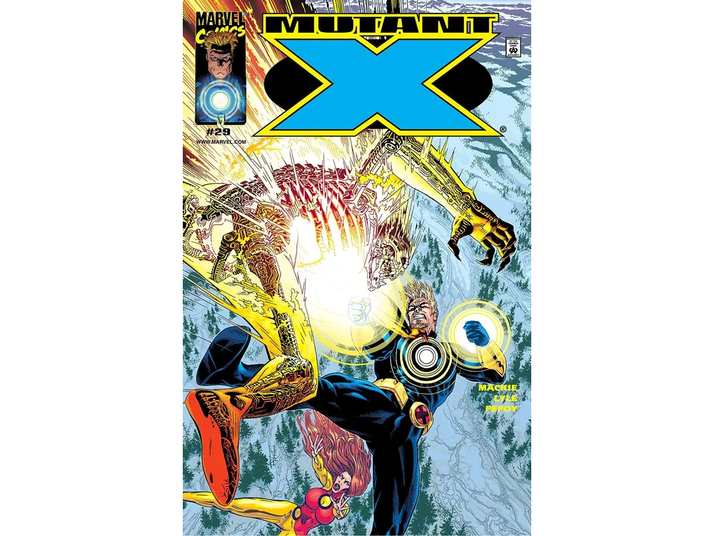 Marvel Comics - Mutant X 029 (Cond. VF-) 18977