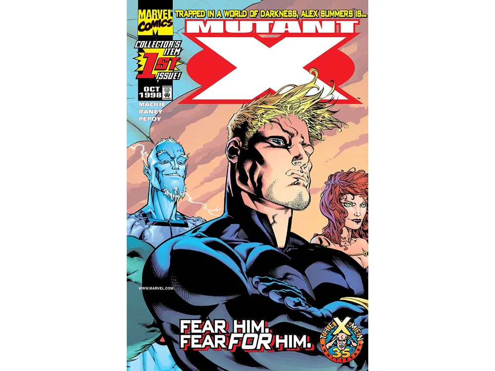 Marvel Comics - Mutant X (1998 1st Series) 001 (Cond. VG+) - 18918