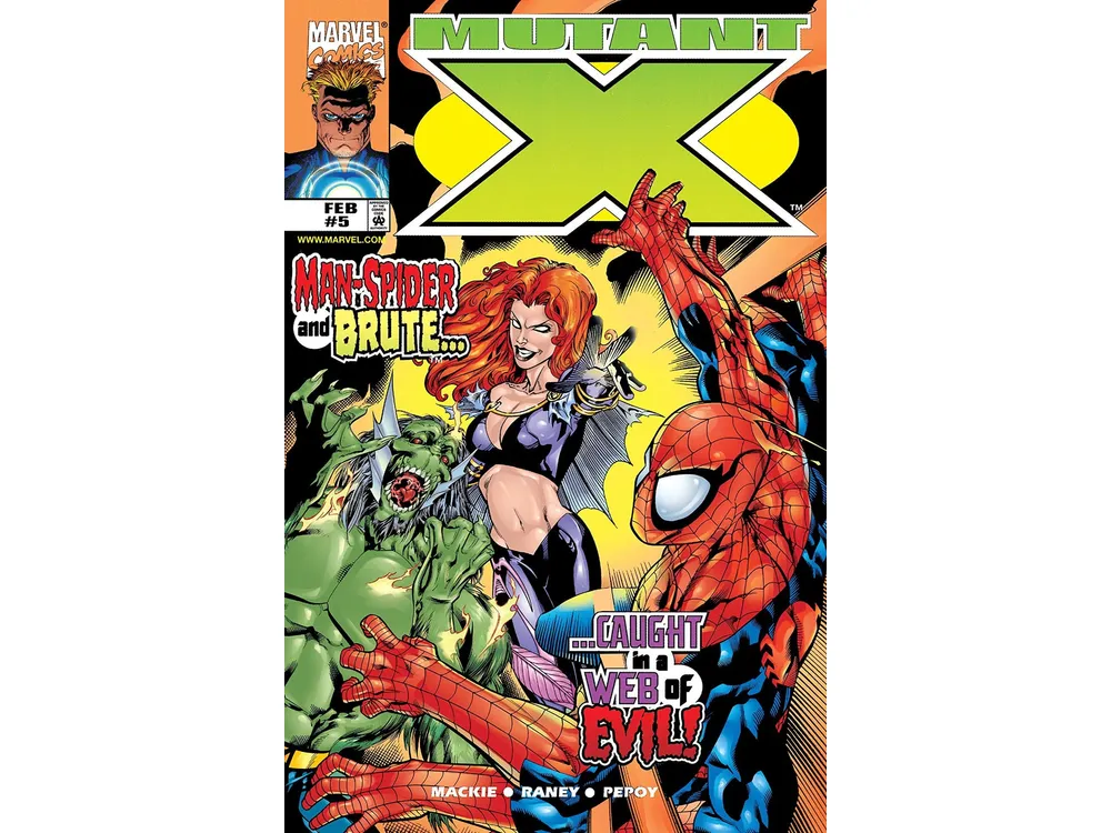 Marvel Comics - Mutant X (1998 1st Series) 005 (Cond. FN-) - 18921