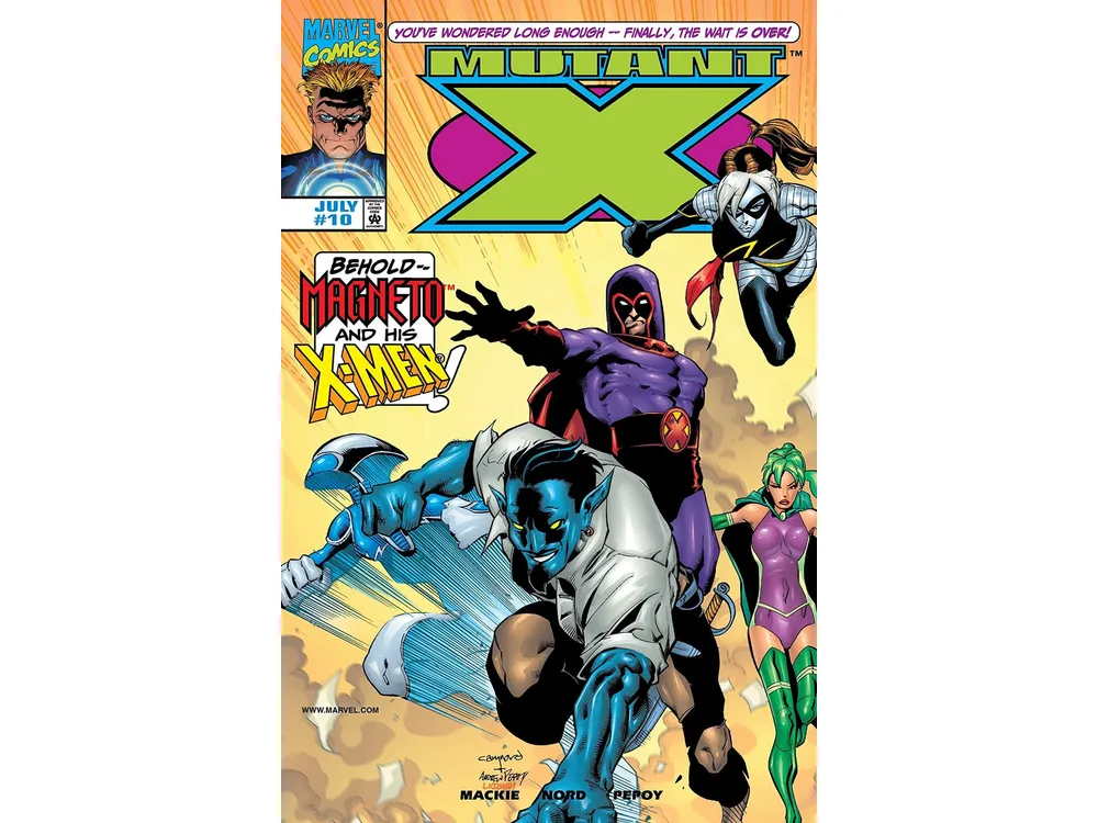 Marvel Comics - Mutant X (1998 1st Series) 010 (Cond. FN+) - 18925