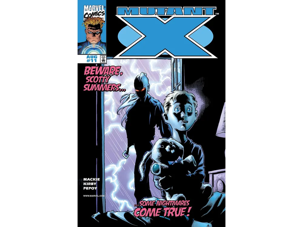 Marvel Comics - Mutant X (1998 1st Series) 011 (Cond. FN+) - 18926