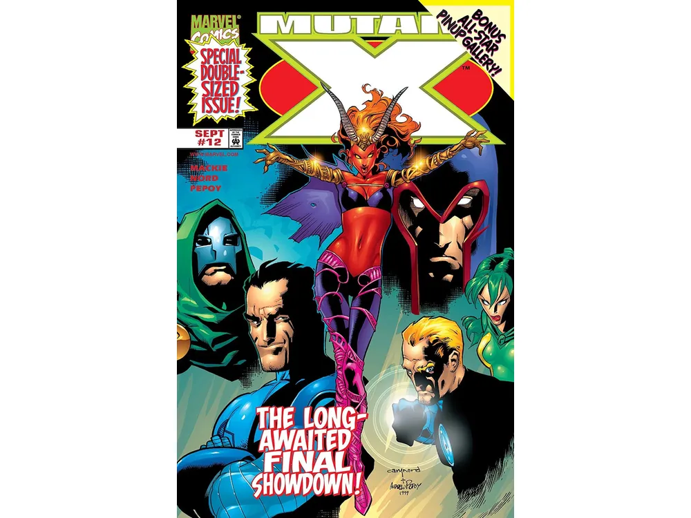 Marvel Comics - Mutant X (1998 1st Series) 012 (Cond. FN+) - 18927