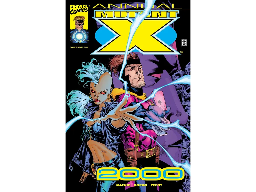 Marvel Comics - Mutant X Annual (1998 Series) 2000 (Cond. VG+) - 18917