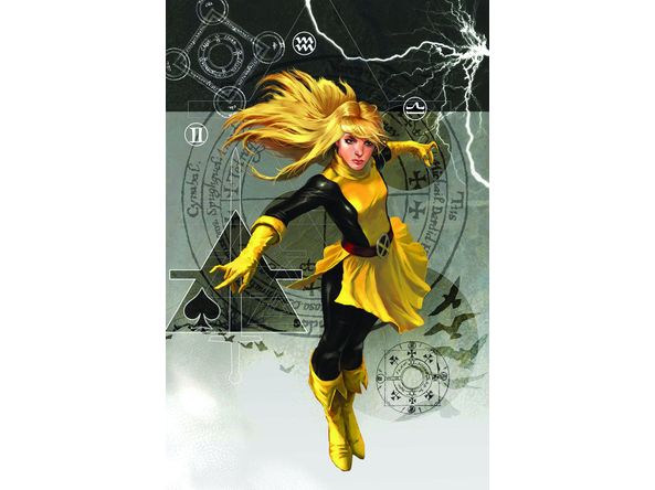 Marvel Comics - Mystic Arcana Magik 001 (Cond. VF-) 18979
