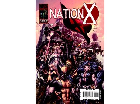 Marvel Comics - Nation X 001 (Cond. FN+) 20128