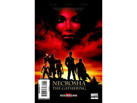 Marvel Comics - Necrosha The Gathering (Cond. FN+) 20129