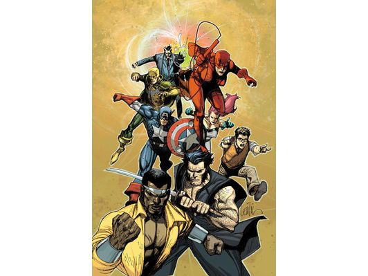 Marvel Comics - New Avengers 034 (Cond. VF-) 18981