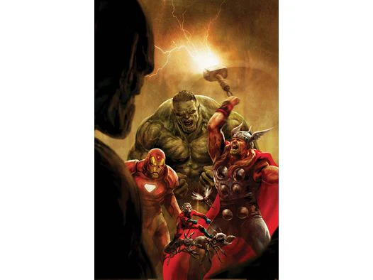 Marvel Comics - New Avengers 040 (Cond. VF-) 18897