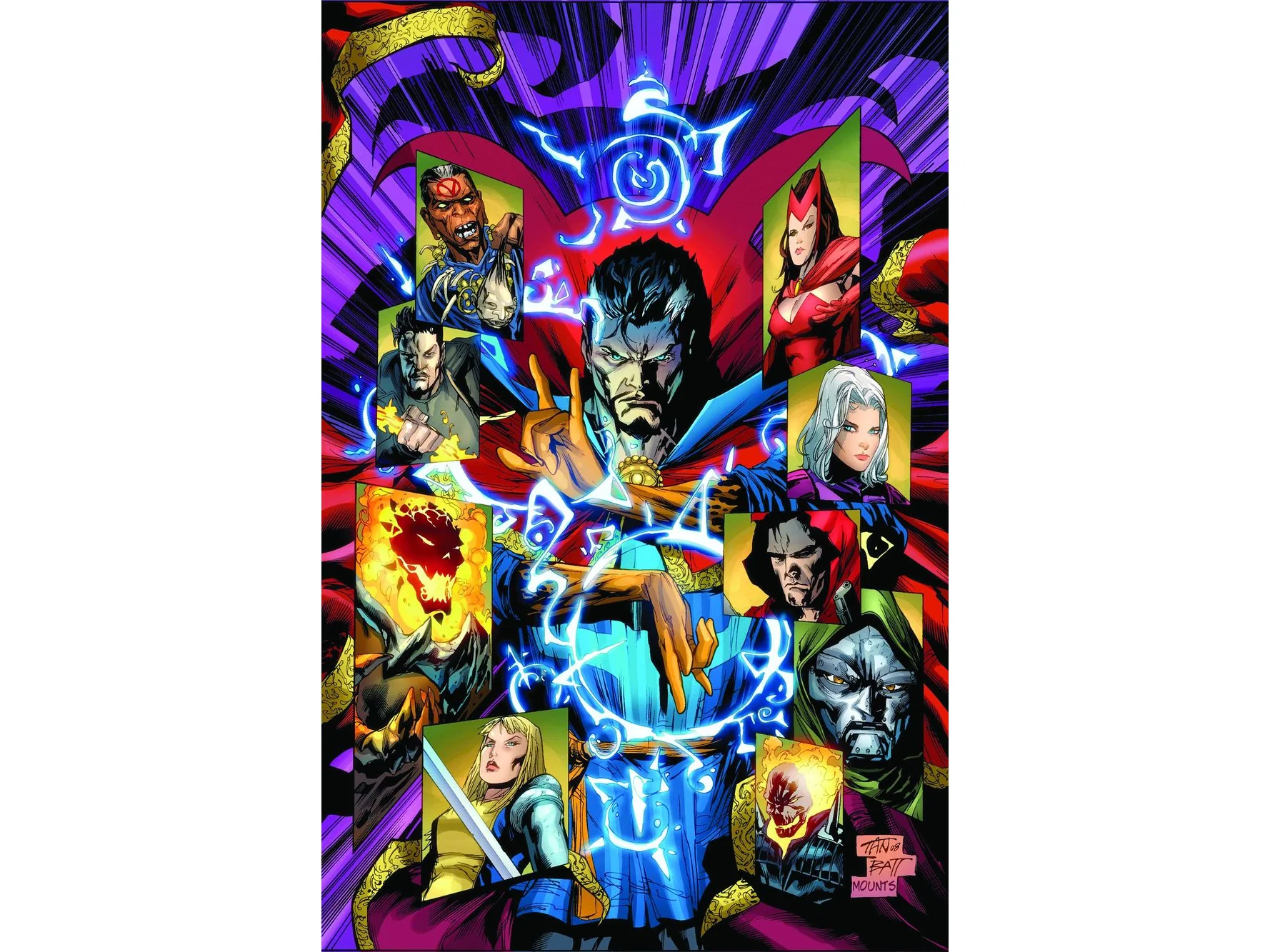 Marvel Comics - New Avengers 051 (Cond. VF-) 18989