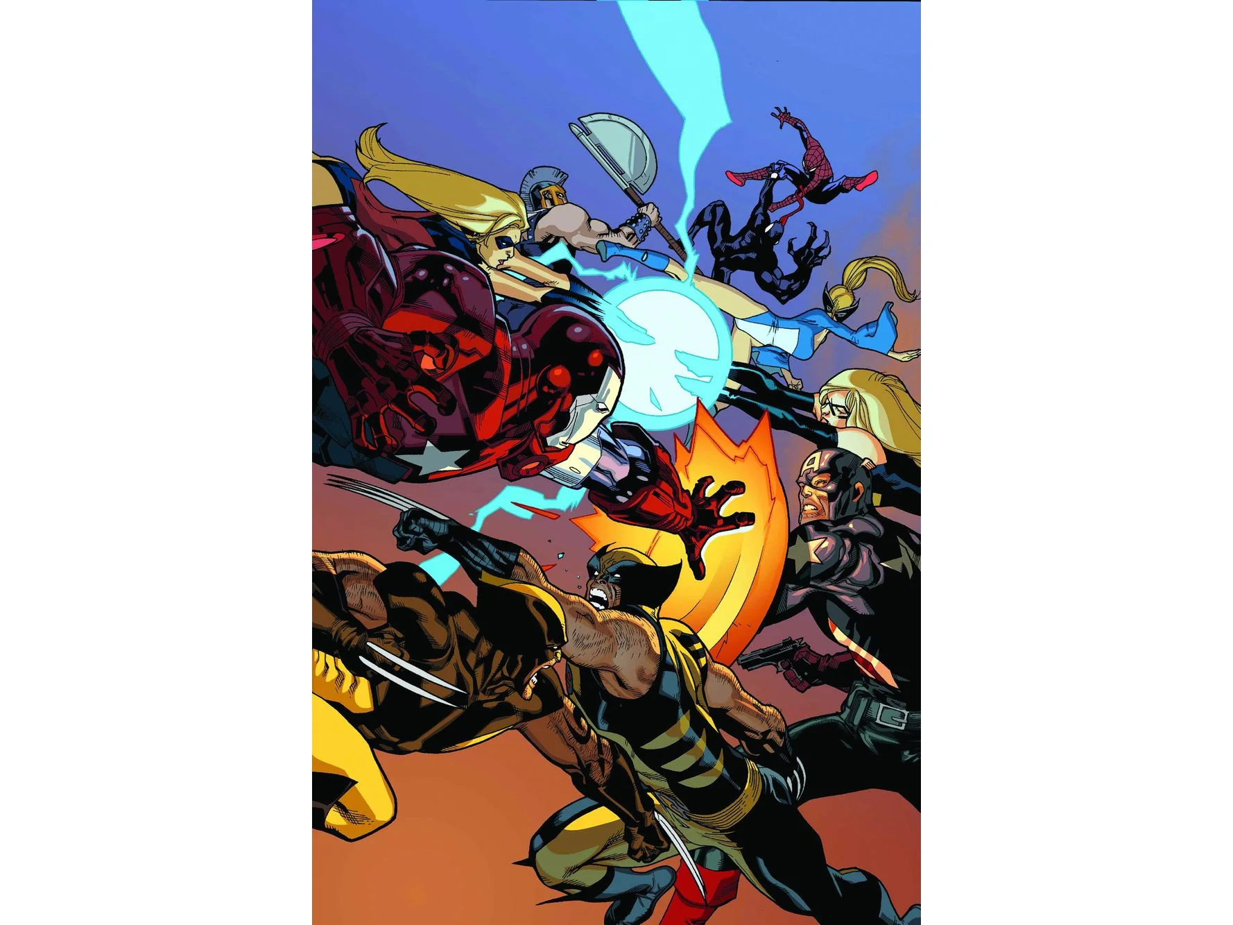 Marvel Comics - New Avengers 056 (Cond. VF-) 18990