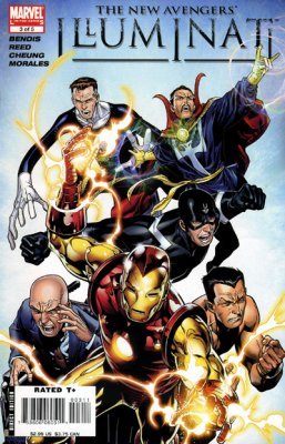 Marvel Comics - New Avengers Illuminati 003 (Cond. VF-) 21620
