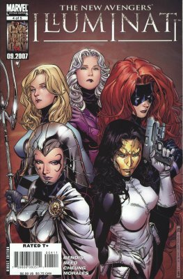 Marvel Comics - New Avengers Illuminati 004 (Cond. VF-) 21621