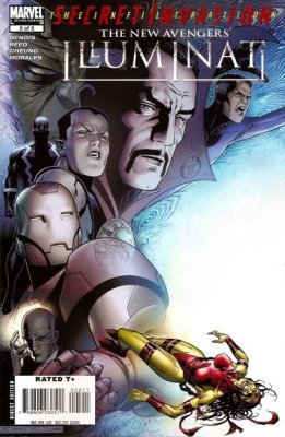 Marvel Comics - New Avengers Illuminati 005 (Cond. VF-) 21622
