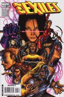 Marvel Comics - New Exiles 013 (Cond. G) 21824