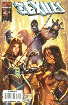 Marvel Comics - New Exiles 014 (Cond. FN) 21825