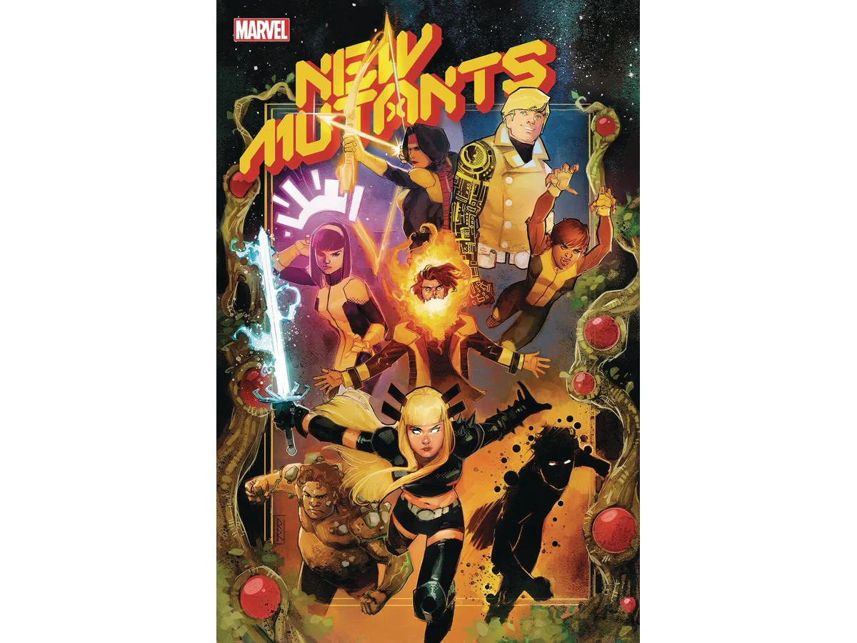 Marvel Comics - New Mutants 001 (Cond. VF-) 3289