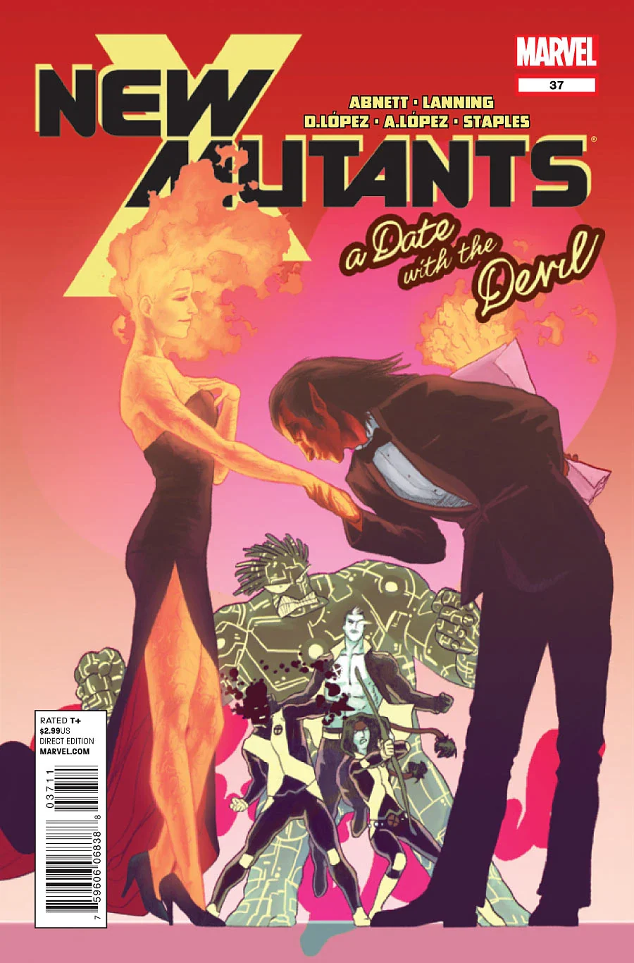 Marvel Comics - New Mutants (2009 3rd Series) 037 (Cond. FN) 21850