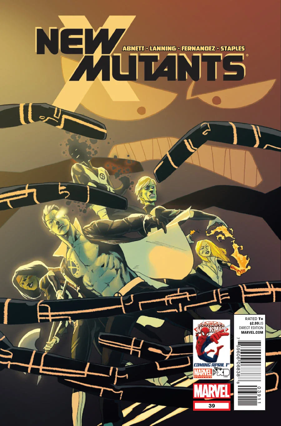 Marvel Comics - New Mutants (2009 3rd Series) 039 (Cond. FN-) 21852