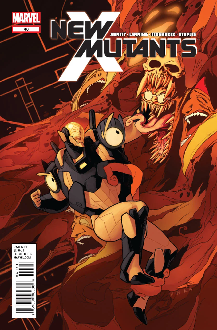 Marvel Comics - New Mutants (2009 3rd Series) 040 (Cond. FN+) 21853