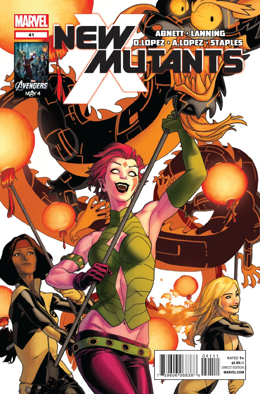 Marvel Comics - New Mutants (2009 3rd Series) 041 (Cond. FN+) 21854
