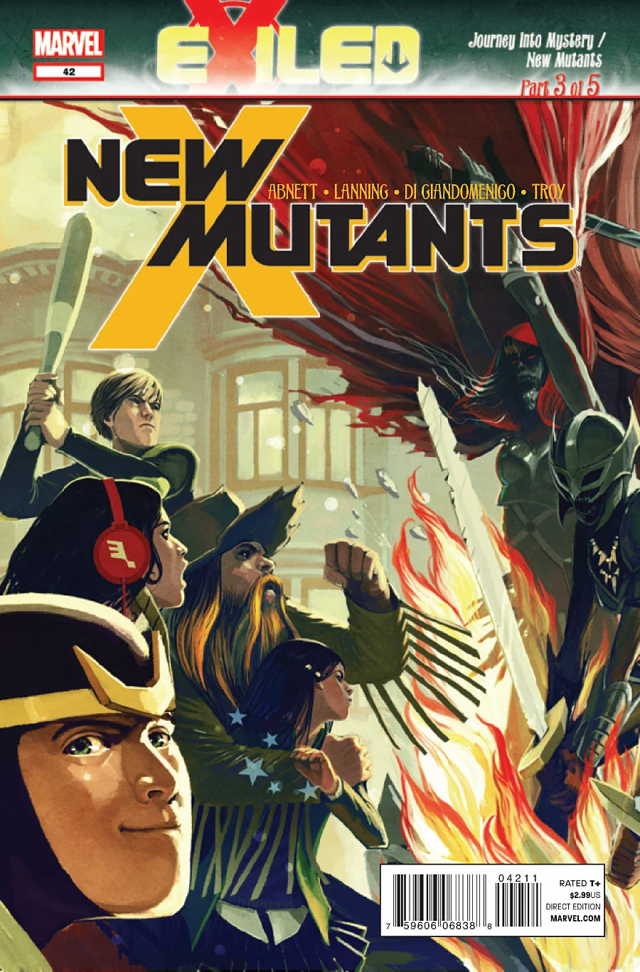 Marvel Comics - New Mutants (2009 3rd Series) 042 (Cond. FN) 21855