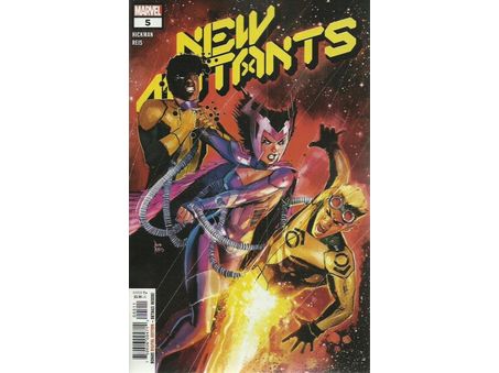 Marvel Comics - New Mutants (2020) 005 (Cond. FN+) 20640