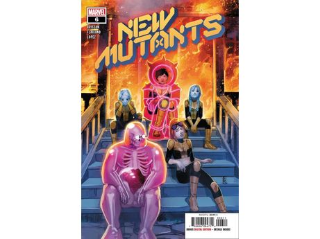 Marvel Comics - New Mutants (2020) 006 (Cond. FN+) 20641