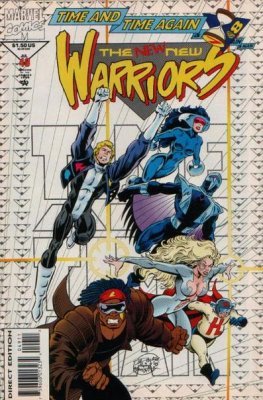 Marvel Comics - New Warriors (1st Series 1990) 049 (Cond. FN) 21827