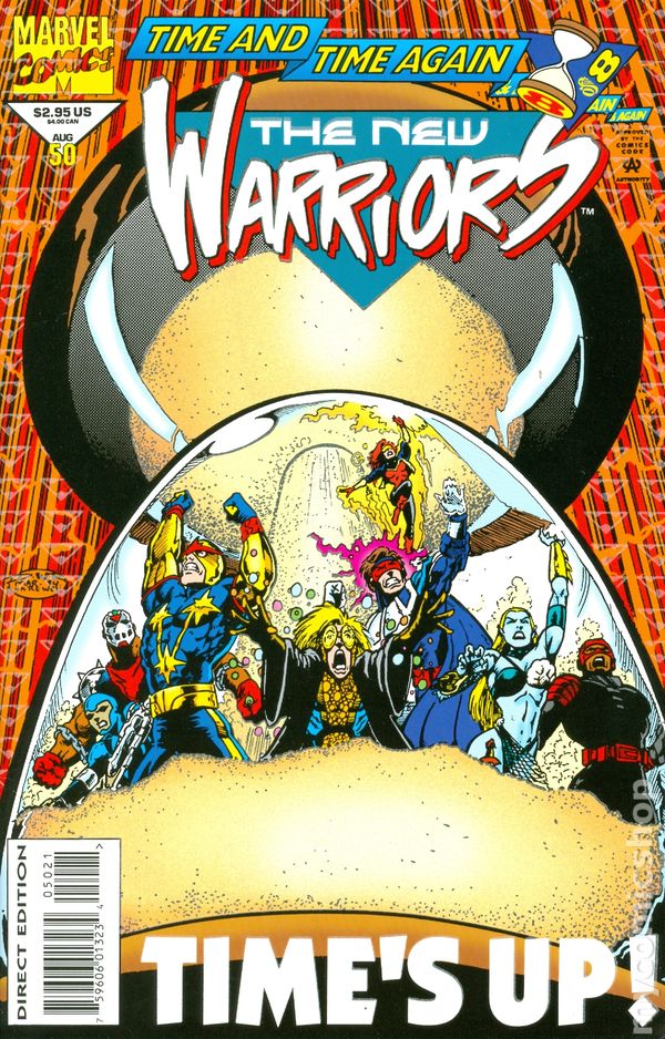 Marvel Comics - New Warriors (1st Series 1990) 050 (Cond. FN) 21828
