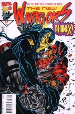 Marvel Comics - New Warriors (1st Series 1990) 052 (Cond. FN) 21829