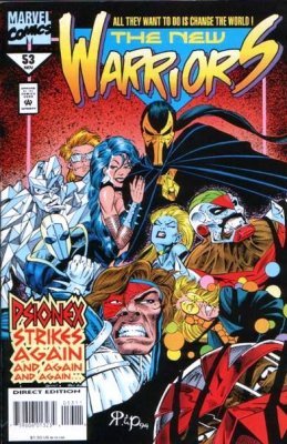 Marvel Comics - New Warriors (1st Series 1990) 053 (Cond. FN) 21830