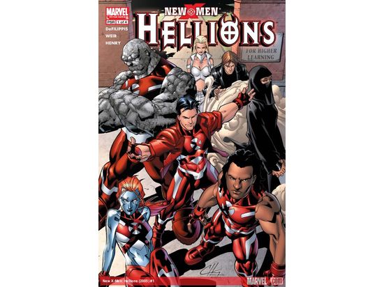 Marvel Comics - New X-Men Hellions (2005) 001 (Cond. FN) - 19689