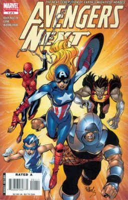 Marvel Comics - Next Avengers 001 (Cond. VF) 21980