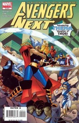 Marvel Comics - Next Avengers 002 (Cond. VF) 21979