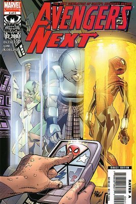 Marvel Comics - Next Avengers 004 (Cond. VF) 21977