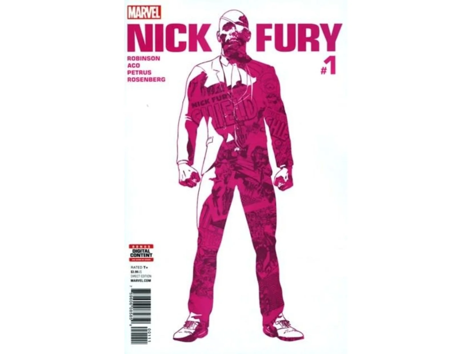 Marvel Comics - Nick Fury (2017) 001 (Cond. VF-) - 18689