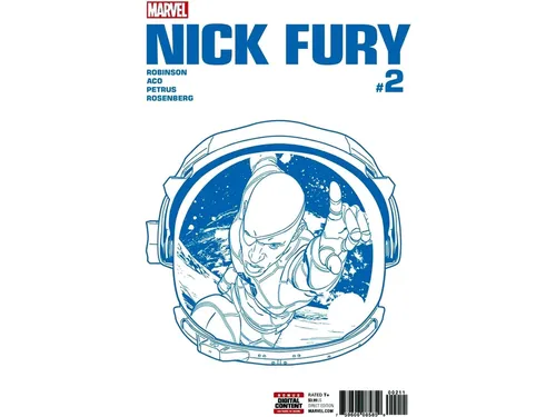 Marvel Comics - Nick Fury (2017) 002 (Cond. VF-) - 18688