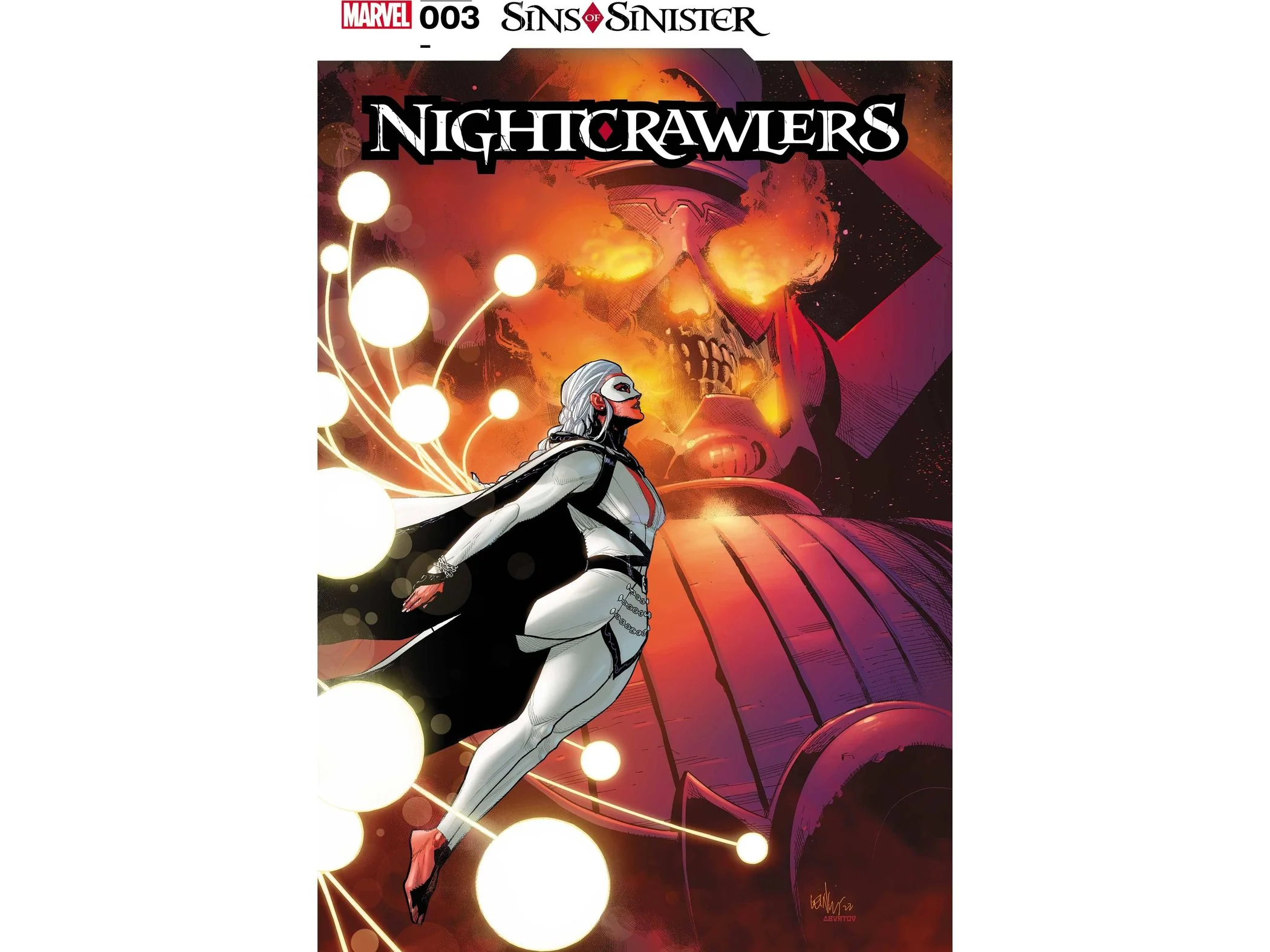 Marvel Comics - Nightcrawlers 003 of 3 (Cond. VF-) - 16884