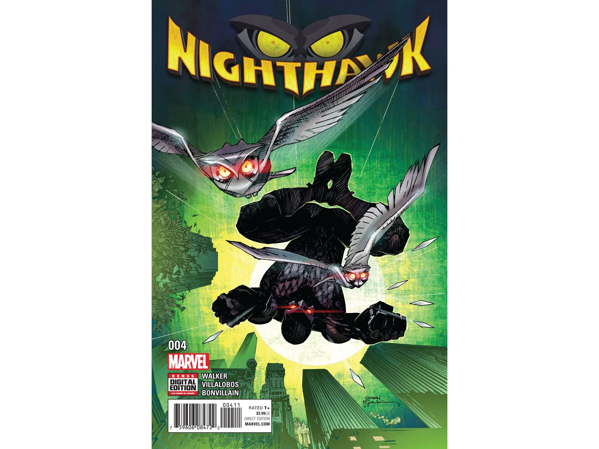 Marvel Comics - Nighthawk 004 (Cond. VF-) - 17425