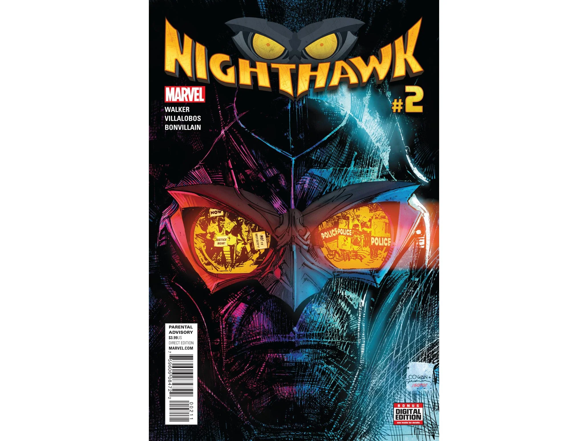 Marvel Comics - Nighthawk 002 (Cond. VF-) - 17239