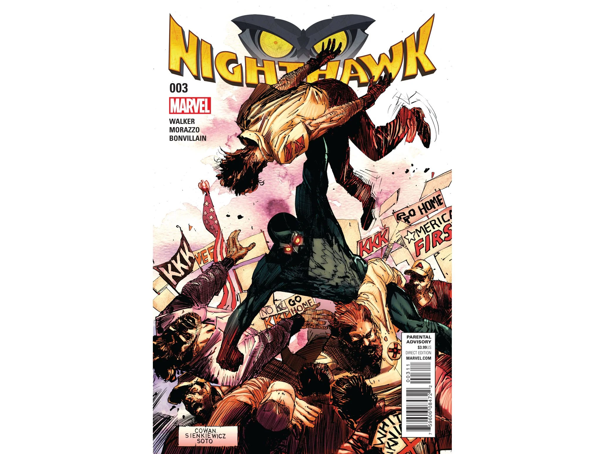 Marvel Comics - Nighthawk 003 (Cond. VF-) - 17240