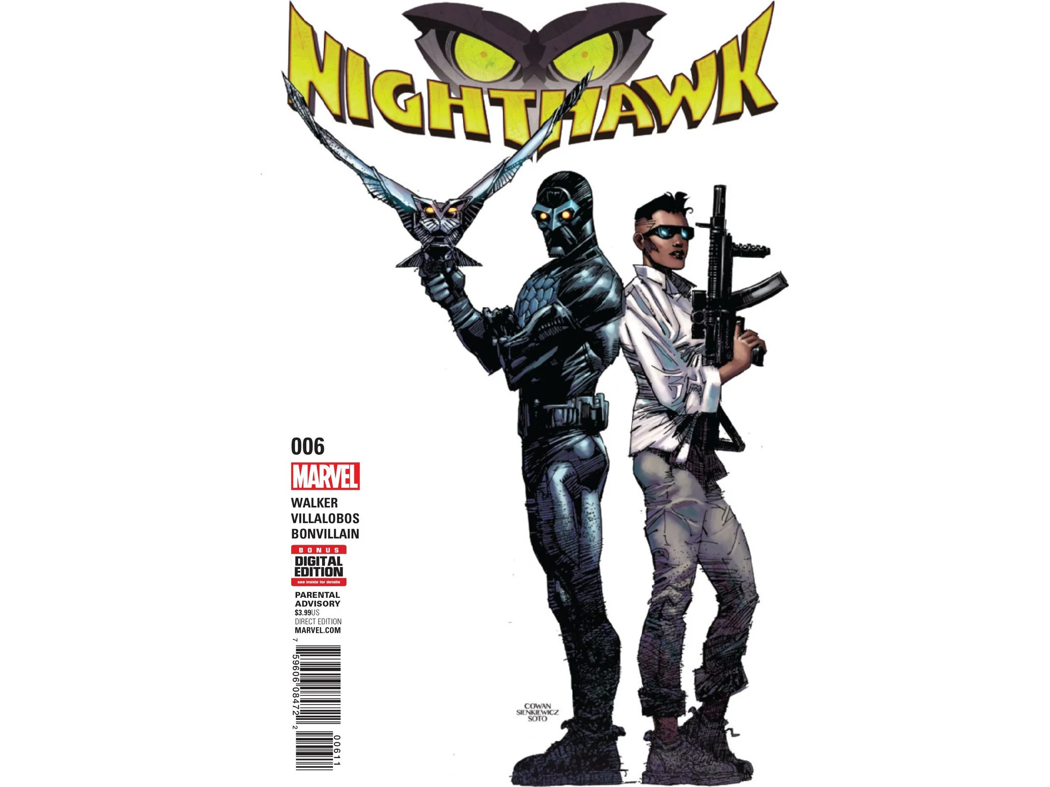 Marvel Comics - Nighthawk 006 (Cond. VF-) - 17415