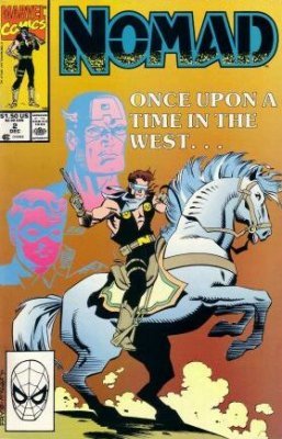 Marvel Comics - Nomad (1990 1st Series) 002 (Cond. FN-) 21725