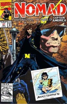 Marvel Comics - Nomad (1992 2nd Series) 001 (Cond. FN-) 21728
