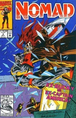 Marvel Comics - Nomad (1992 2nd Series) 003 (Cond. FN-) 21729