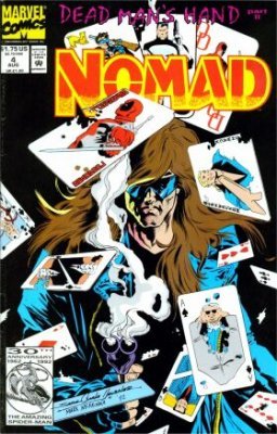 Marvel Comics - Nomad (1992 2nd Series) 004 (Cond. G) 21730