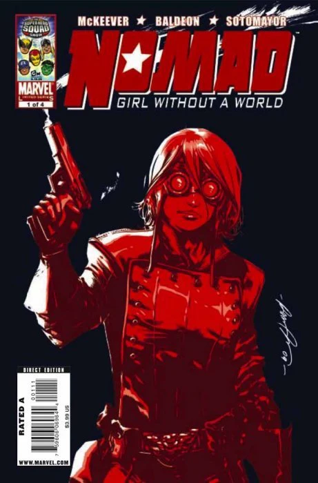 Marvel Comics - Nomad Girl Without A World 001 (Cond. FN) 21731