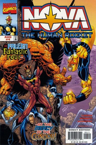 Marvel Comics - Nova (1999 3rd Series) 004 (Cond. FN+) 21674