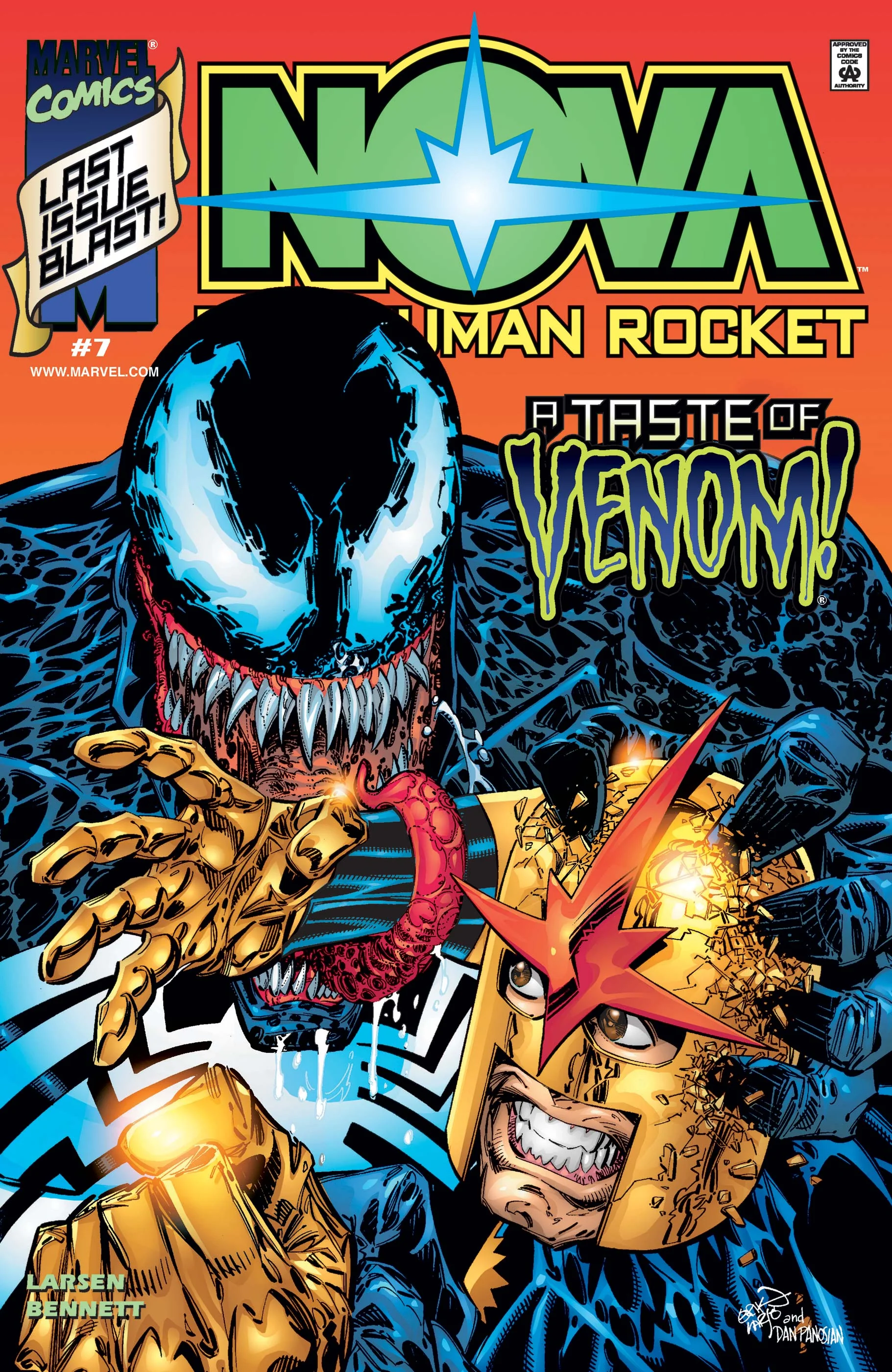 Marvel Comics - Nova (1999 3rd Series) 007 (Cond. FN) 21671